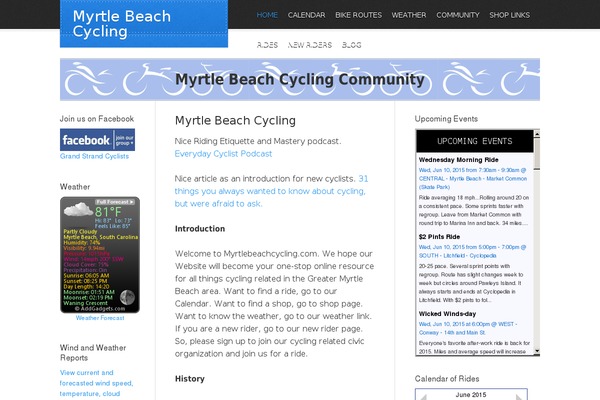 Site using WP GPX Maps plugin