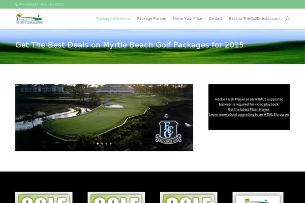 Divi theme site design template sample