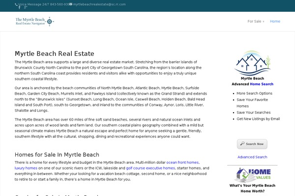 Site using Advanced iFrame plugin