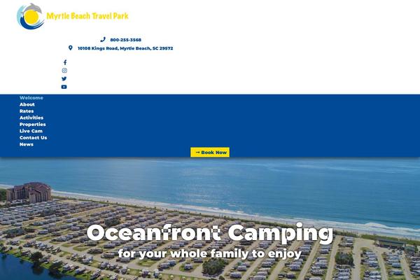 Site using Ultimate-elementor plugin