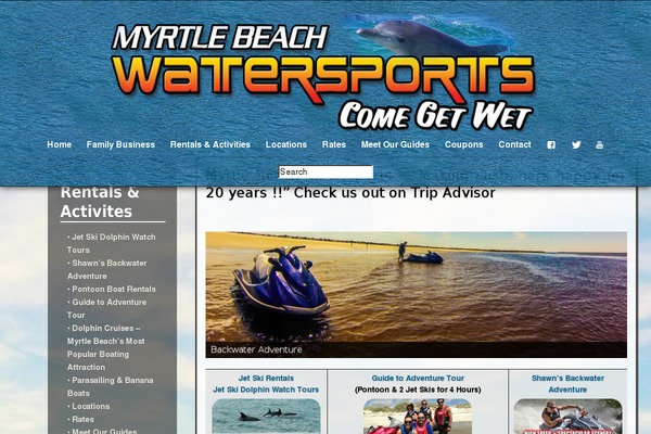Adventure theme site design template sample