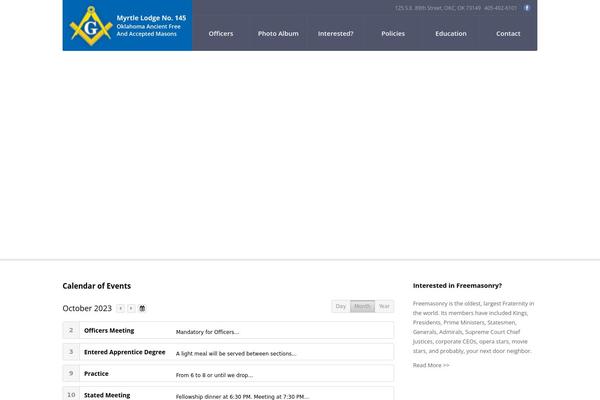 Site using Poli-shortcodes plugin