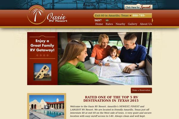 Bootstrap theme site design template sample