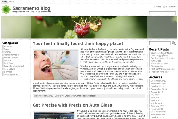Atahualpa theme site design template sample