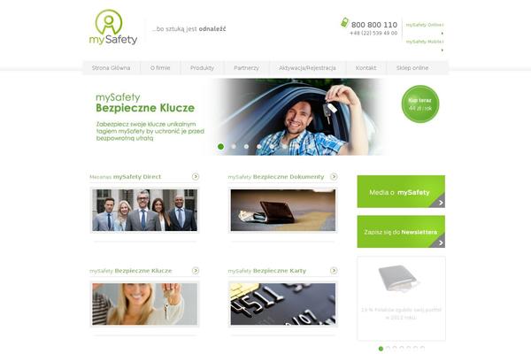 Site using Adp-pro plugin