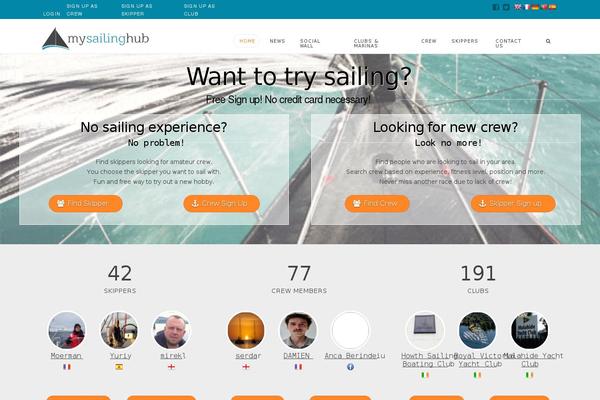 Site using X-email-mailchimp plugin