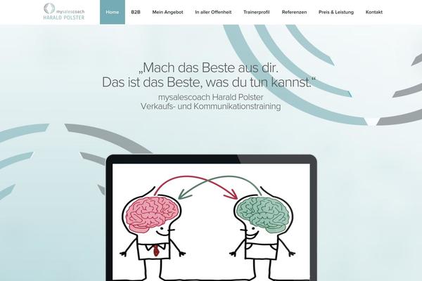 mysalescoach.de site used Landlr