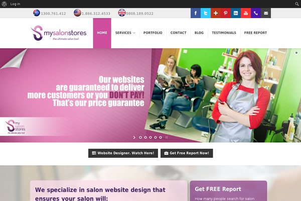 Site using BuddyPress plugin