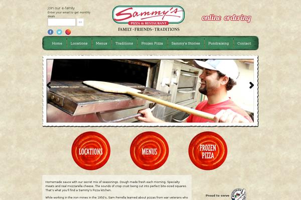 Redux theme site design template sample