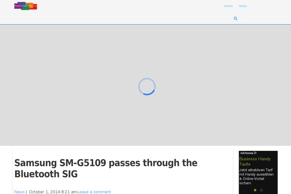 Site using Display-post-types plugin