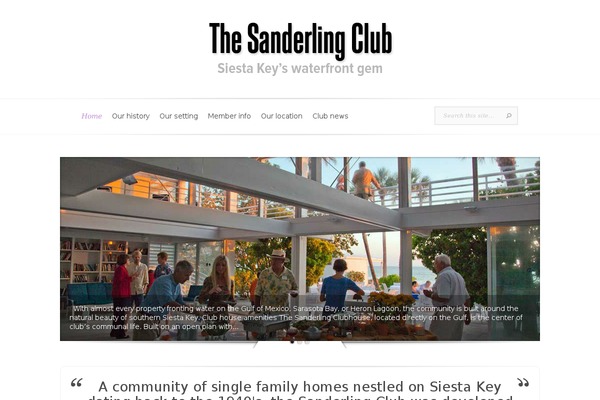 Evolution theme site design template sample