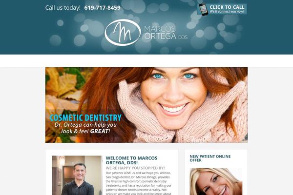 Lucid theme site design template sample