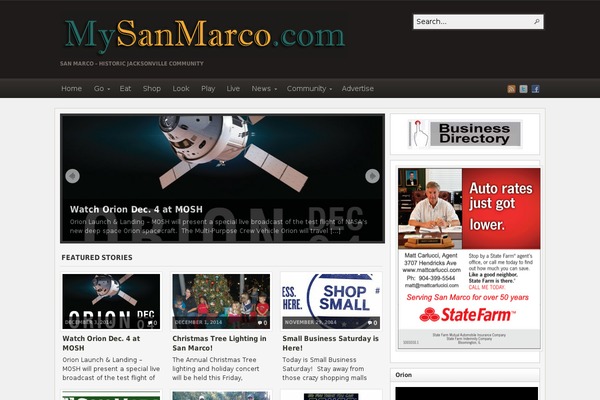 Site using Great Real Estate: WordPress Real Estate and Property Management Plugin plugin
