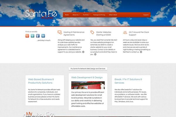 Site using WP-Invoice - Web Invoice and Billing plugin
