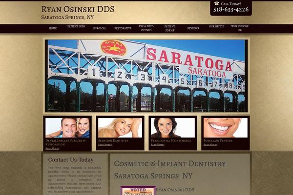 mysaratogadentist.com site used 2058-template