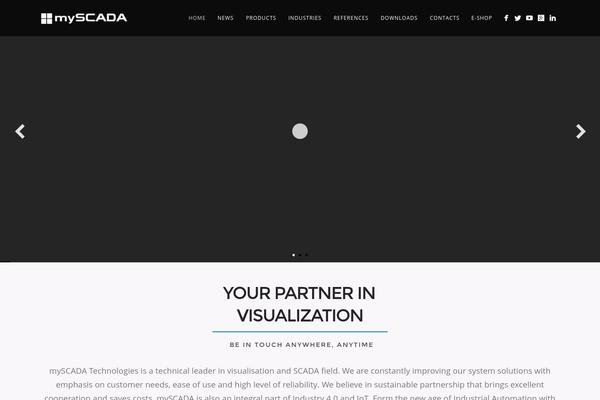 Story theme site design template sample