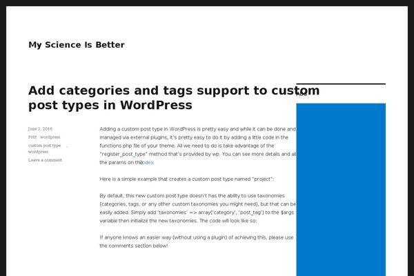 Site using SyntaxHighlighter Evolved plugin