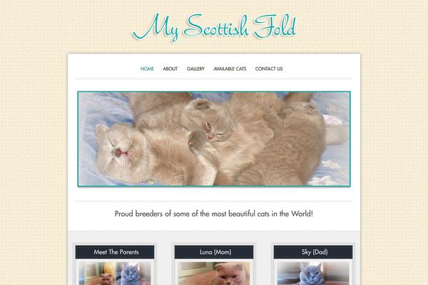 Gommero theme site design template sample