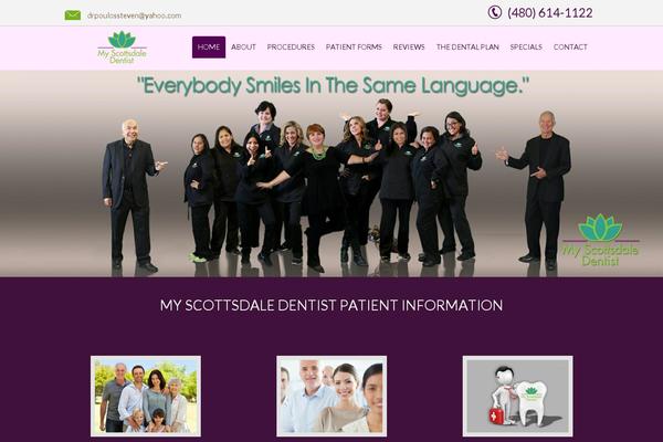 Site using Wp-popups-lite plugin