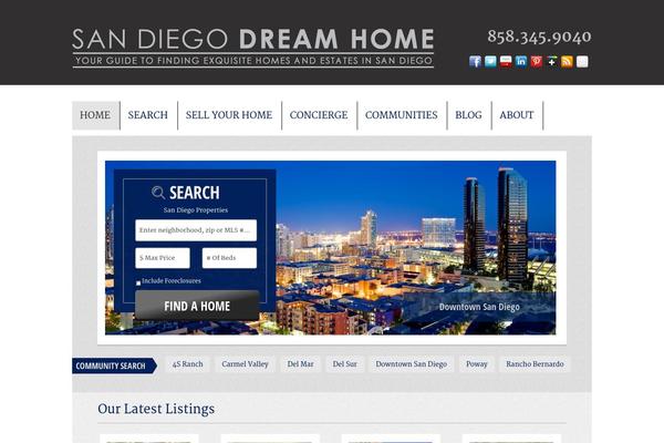 Site using Altos Widgets plugin