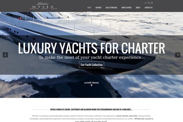 Lucidpress theme site design template sample