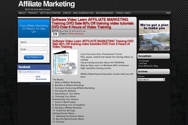 Site using ContentGorillaFullVersion plugin
