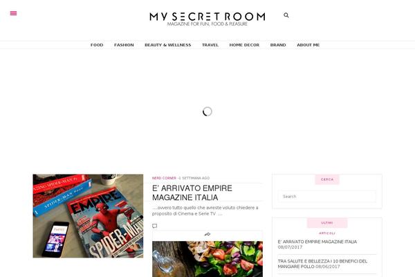 Thevoux-wp-child theme site design template sample