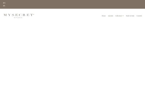 Fenix theme site design template sample