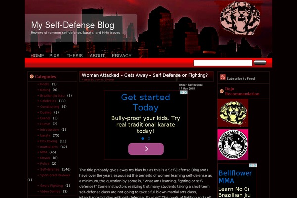 Site using AWSOM Pixgallery plugin