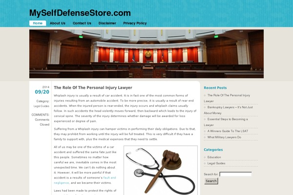 FloatingLight theme site design template sample