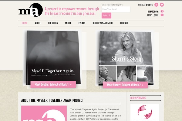 Mta theme site design template sample