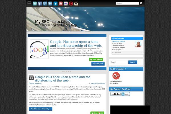 Grace News theme site design template sample