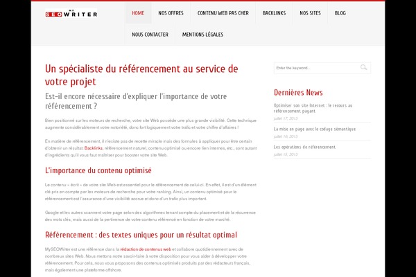 Company theme site design template sample