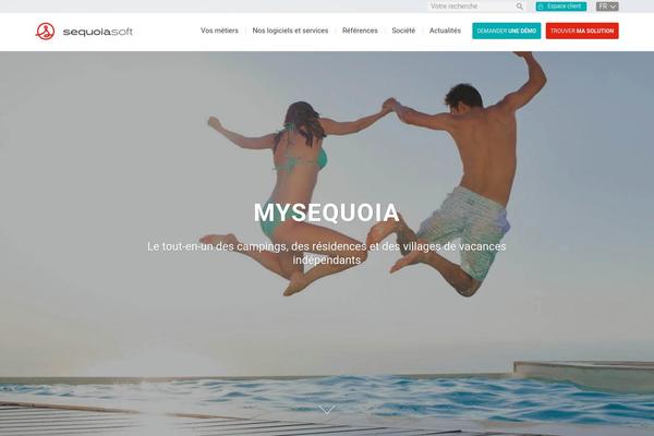 Site using Acti-newsletter plugin