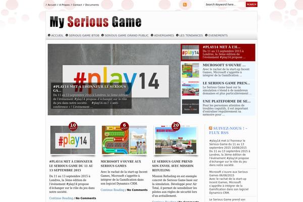 Downtown theme site design template sample