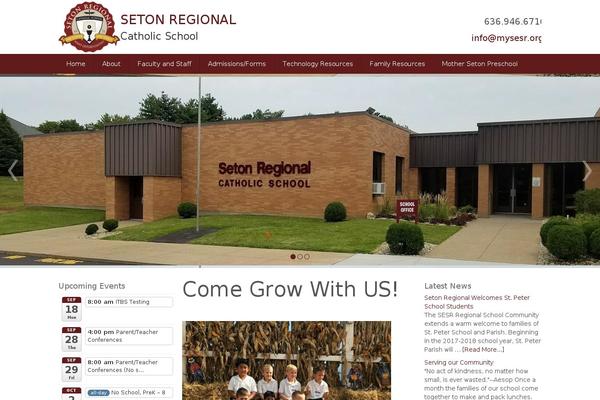 Site using WP Orbit Slider plugin
