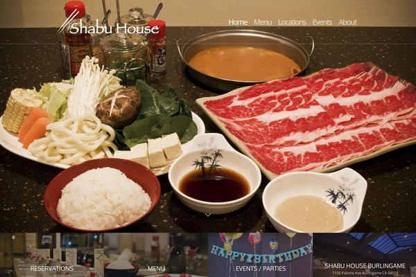 Salient theme site design template sample