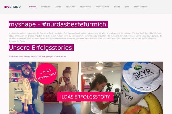 myshape.de site used Anahata
