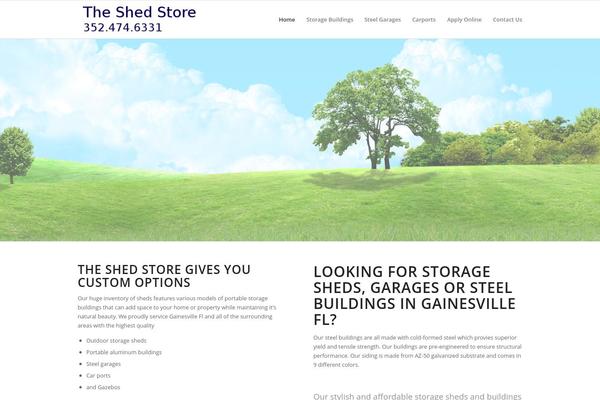 Livewire theme site design template sample