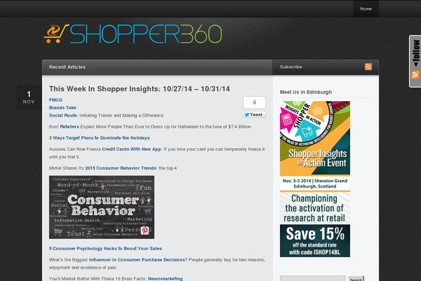 Traction theme site design template sample