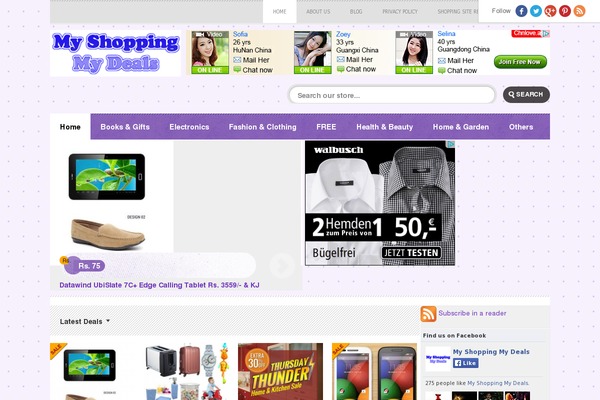 Magazine Plus theme site design template sample