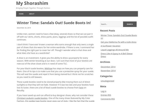 Minimize theme site design template sample