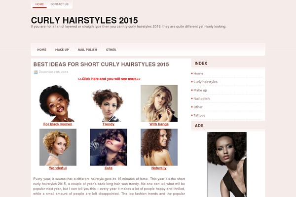 Indose theme site design template sample