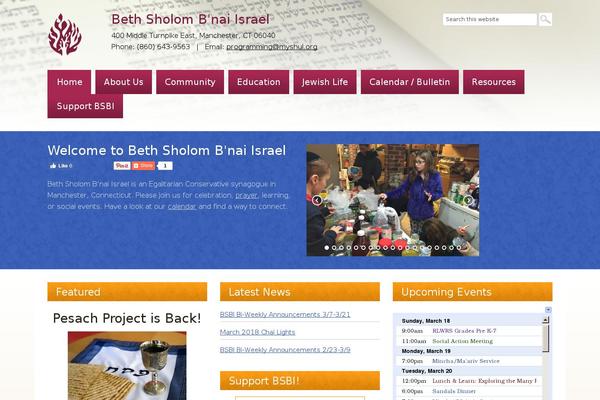 Site using Easingsliderpro plugin