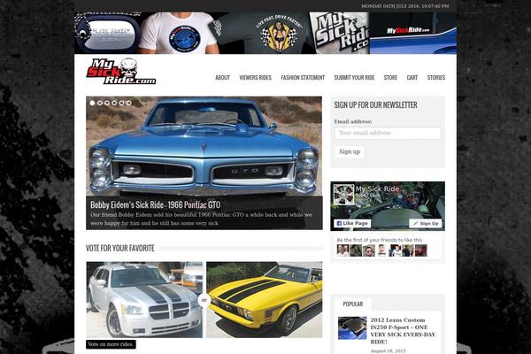 Site using Dilemma plugin