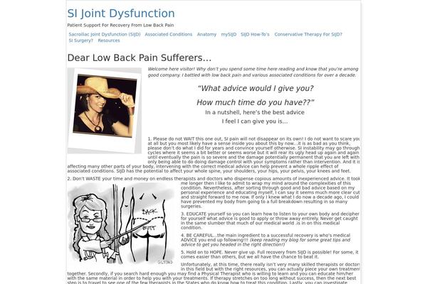 mysijd.com site used Liquid Blank