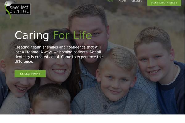 Avada Child Theme theme site design template sample