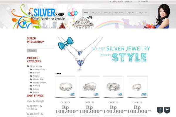 Kassyopea theme site design template sample