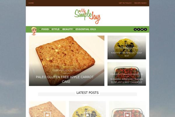 Twenty Twenty-Three theme site design template sample