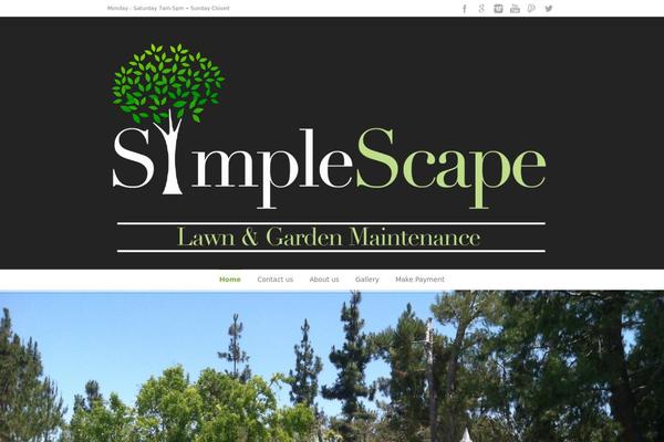 Frisco theme site design template sample